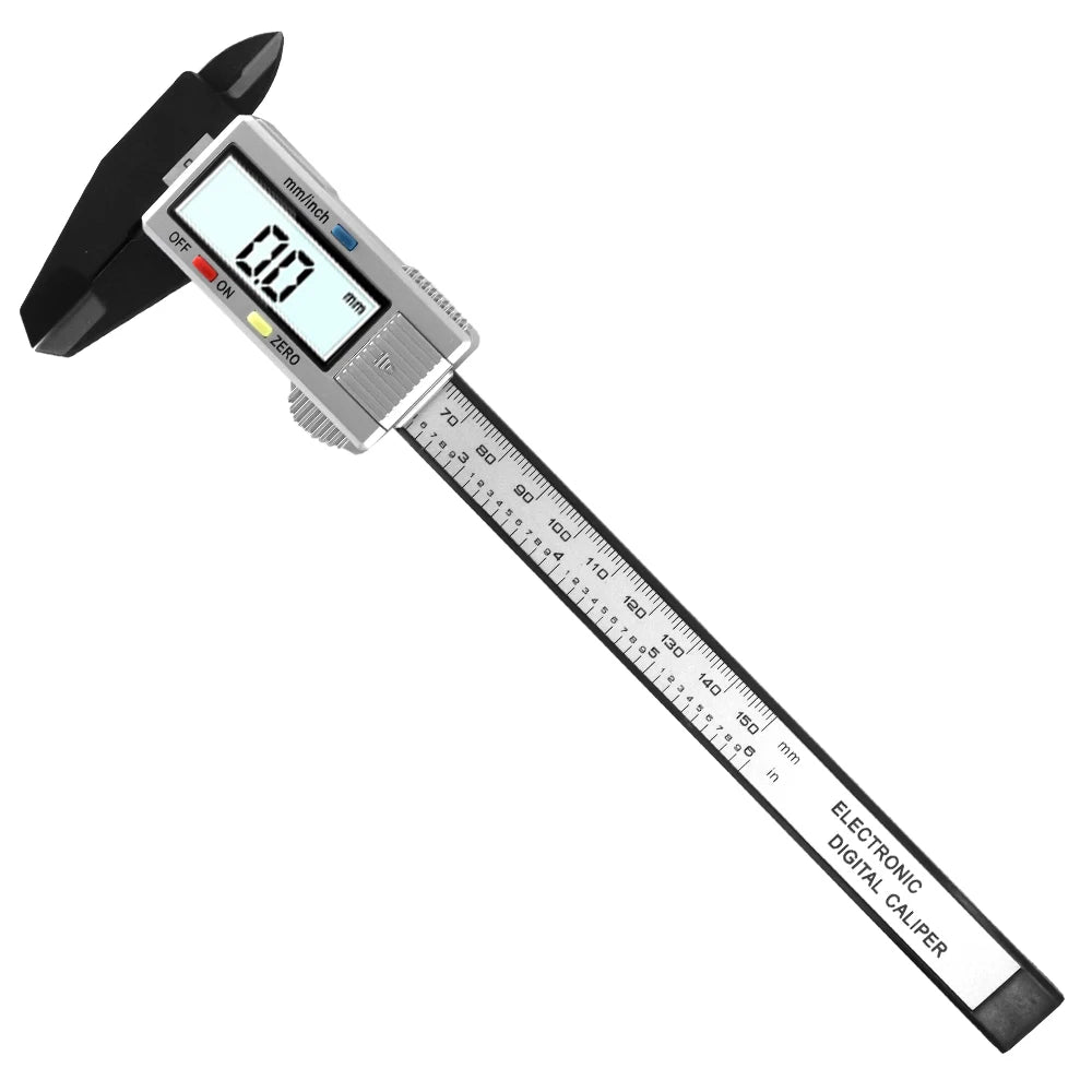 6 inch LCD Digital Vernier Caliper – Electronic Measuring Tool 100/150mm