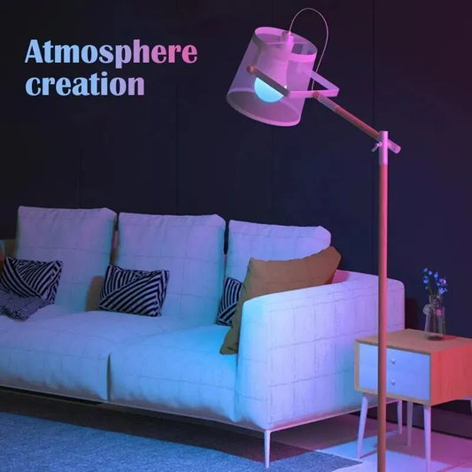 16 Colors RGB LED Bulb E27 – Dimmable Smart Atmosphere Lamp 220V