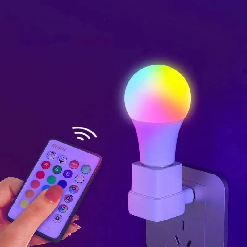 16 Colors RGB LED Bulb E27 – Dimmable Smart Atmosphere Lamp 220V