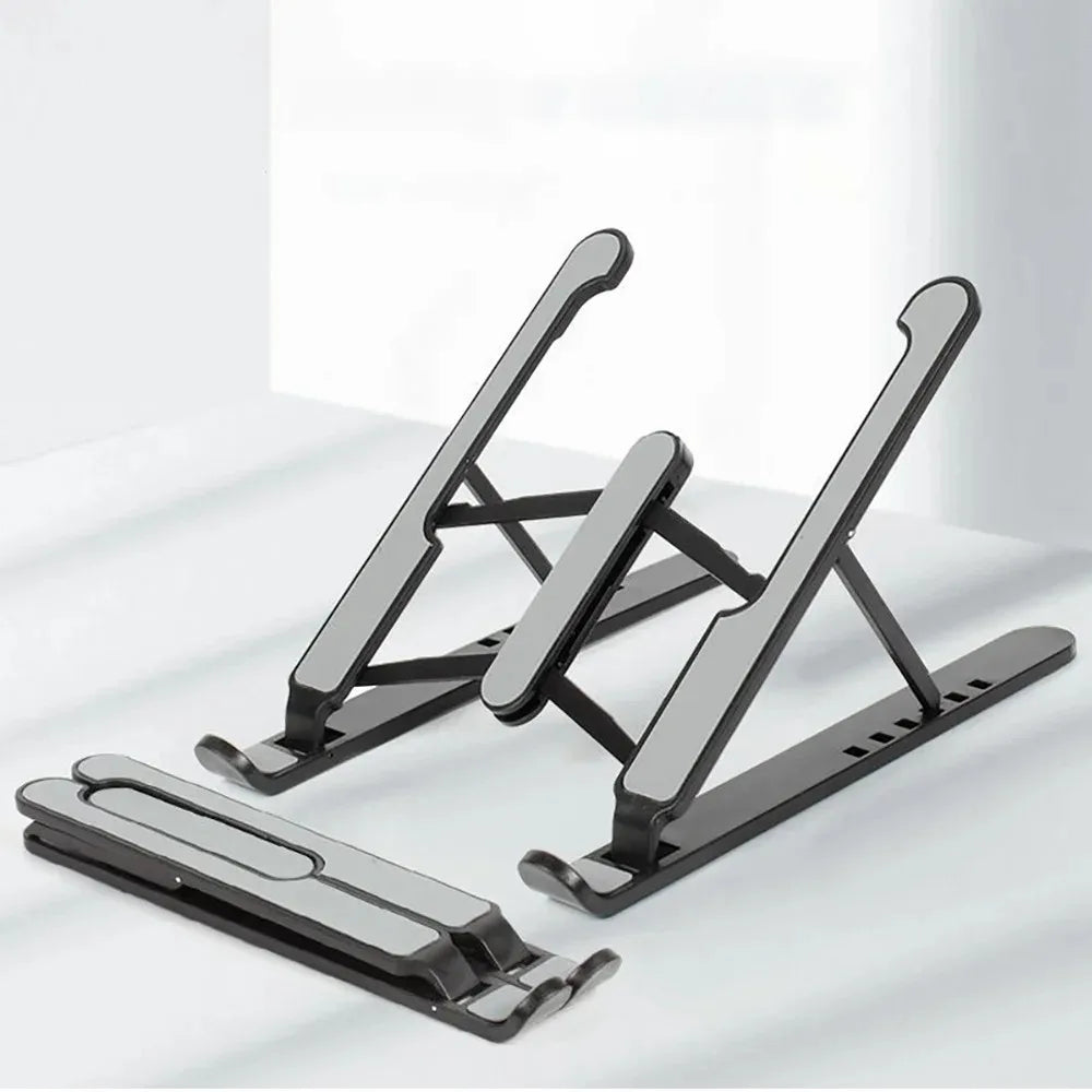 Foldable Laptop Stand – Adjustable Aluminum Alloy Notebook Holder