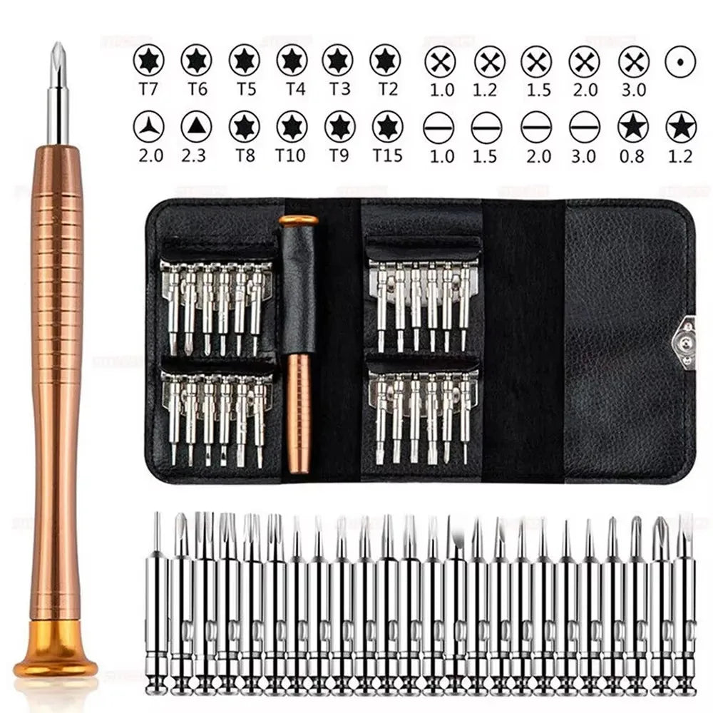 152-in-1 Precision Screwdriver Set – Computer Repair Tool Kit