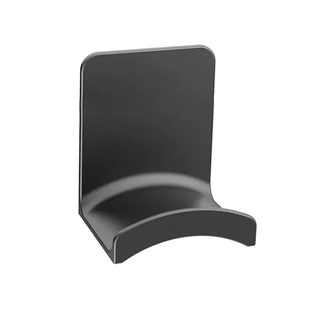 Universal Headphone Stand – Under Desk Wall Mount Headset Hanger