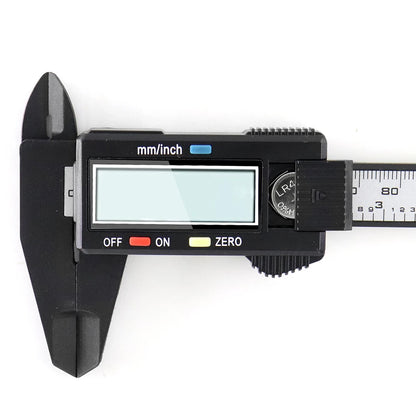 6 inch LCD Digital Vernier Caliper – Electronic Measuring Tool 100/150mm