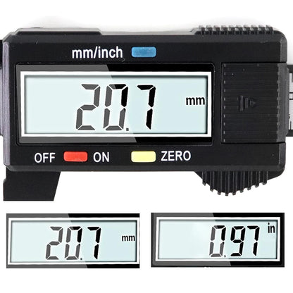 6 inch LCD Digital Vernier Caliper – Electronic Measuring Tool 100/150mm