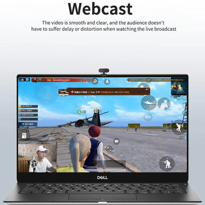 1080P Full HD Mini Web Camera PC With Microphone USB Plug Support Desktop Laptop  Suitable For Video Calls Conference Live Work