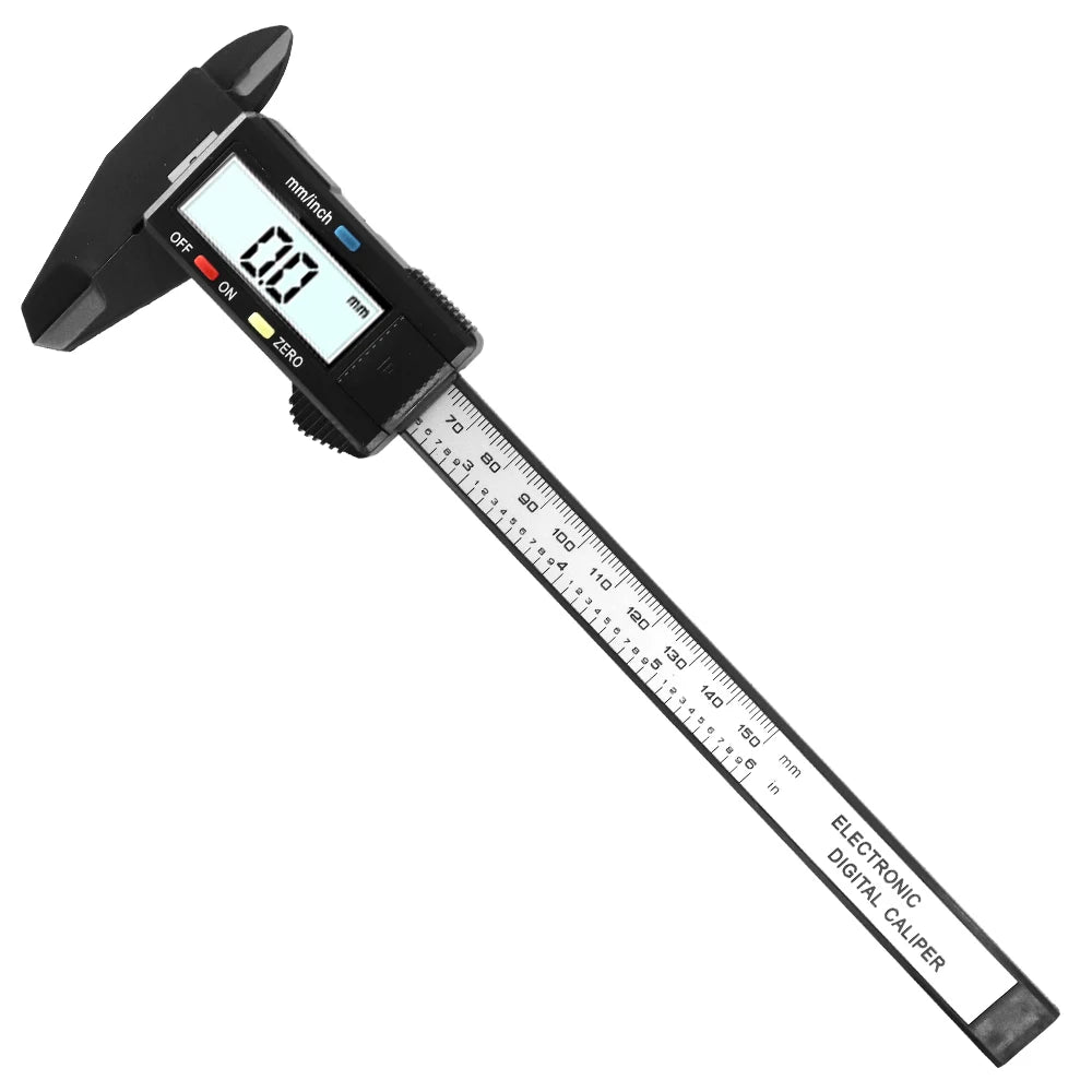 6 inch LCD Digital Vernier Caliper – Electronic Measuring Tool 100/150mm