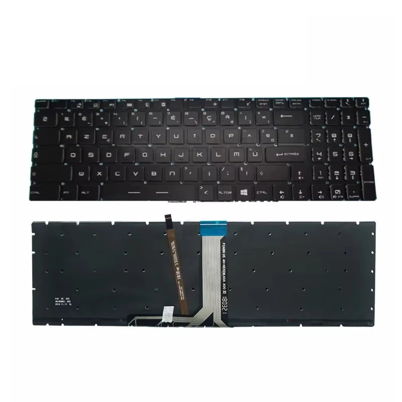US/RU/SP/FR Laptop Keyboard For MSI GE62 GE63VR GE72 GE75 GS60 GS63/VR GS70 GS72 GS73 GS75 GT62/VR GT72 GT73/VR GT76 PE70 PE60