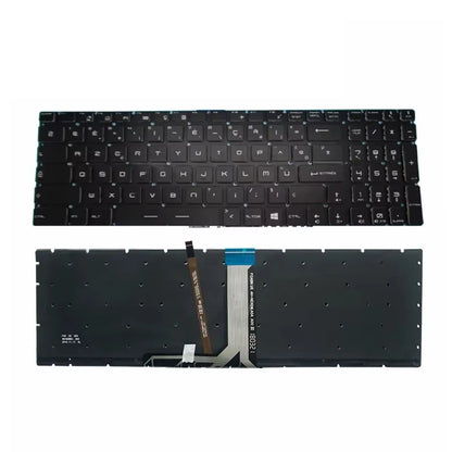 US/RU/SP/FR Laptop Keyboard For MSI GE62 GE63VR GE72 GE75 GS60 GS63/VR GS70 GS72 GS73 GS75 GT62/VR GT72 GT73/VR GT76 PE70 PE60