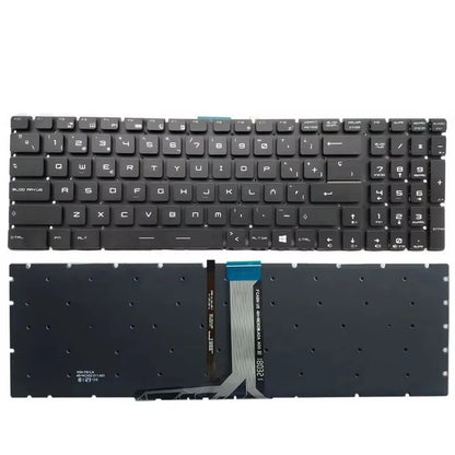 US/RU/SP/FR Laptop Keyboard For MSI GE62 GE63VR GE72 GE75 GS60 GS63/VR GS70 GS72 GS73 GS75 GT62/VR GT72 GT73/VR GT76 PE70 PE60