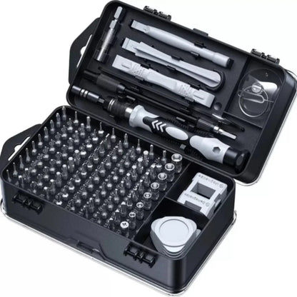 115Pcs Precision Screwdriver Set Mini Repair Tool Kit Torx Triwing Bits for Computer Macbook Men Gift