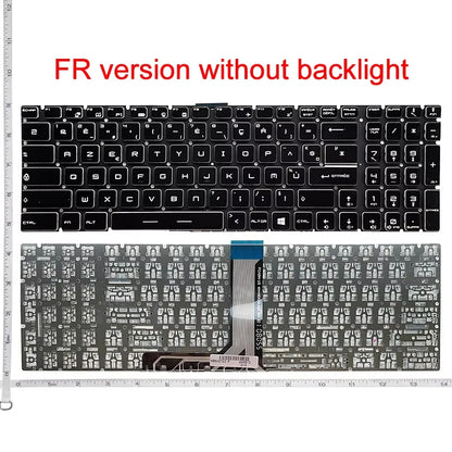 US/RU/SP/FR Laptop Keyboard For MSI GE62 GE63VR GE72 GE75 GS60 GS63/VR GS70 GS72 GS73 GS75 GT62/VR GT72 GT73/VR GT76 PE70 PE60