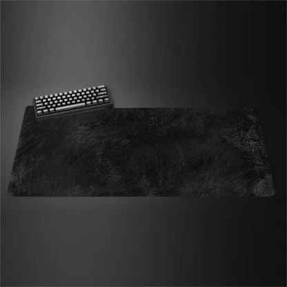 Gray Mouse Pad Large/Small Overlocked Mousepad NonSlip Desktop Keyboard Table Pad Gray Series Game Desk Mat Computer Accessories
