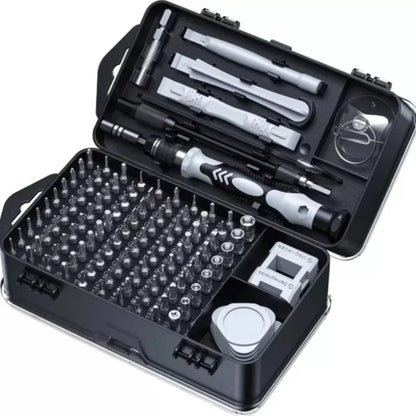115Pcs Precision Screwdriver Set Mini Repair Tool Kit Torx Triwing Bits for Computer Macbook Men Gift