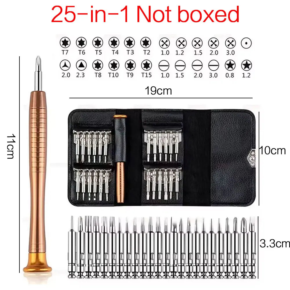 152-in-1 Precision Screwdriver Set – Computer Repair Tool Kit