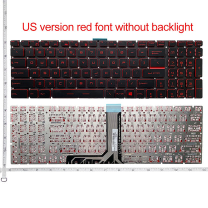 US/RU/SP/FR Laptop Keyboard For MSI GE62 GE63VR GE72 GE75 GS60 GS63/VR GS70 GS72 GS73 GS75 GT62/VR GT72 GT73/VR GT76 PE70 PE60