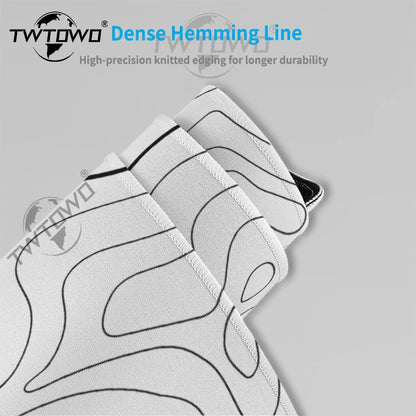 Mouse Pad Gaming Black And White Contour Lines printon demand Large HD Mousepad XXL Playmat Soft Carpet Laptop Mouse Mats