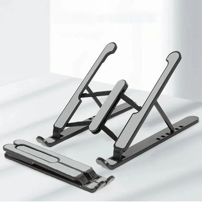 Foldable Laptop Stand – Adjustable Aluminum Alloy Notebook Holder