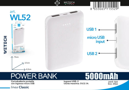 5000mAh External Power Bank MagSafe Wireless Charging, Built-in Cable USB-C PD Fast Charger Portable Battery for iPhone Samsung Smartphones