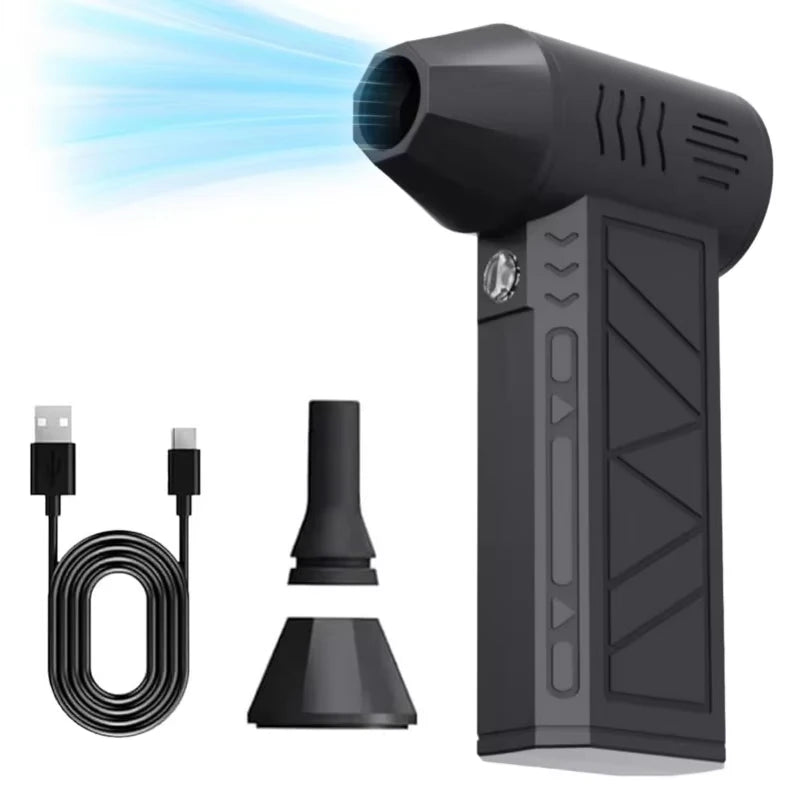 Turbo Fan Air Blower 130000RPM – Brushless Jet with 4000mAh Battery