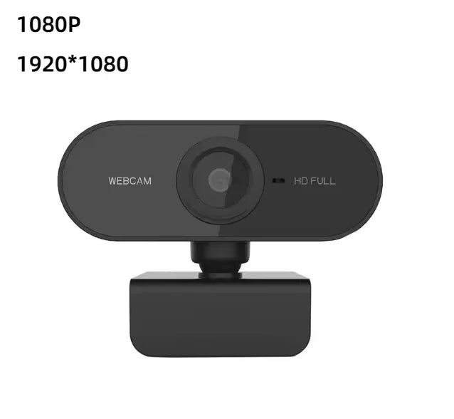 Camera 1080P HD Computer HD USB Camera Built In Microphone USB Network Camera Web Camera For Work With Microphone Tripod