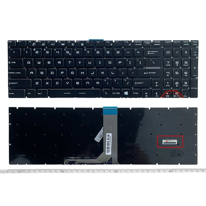 US/RU/SP/FR Laptop Keyboard For MSI GE62 GE63VR GE72 GE75 GS60 GS63/VR GS70 GS72 GS73 GS75 GT62/VR GT72 GT73/VR GT76 PE70 PE60