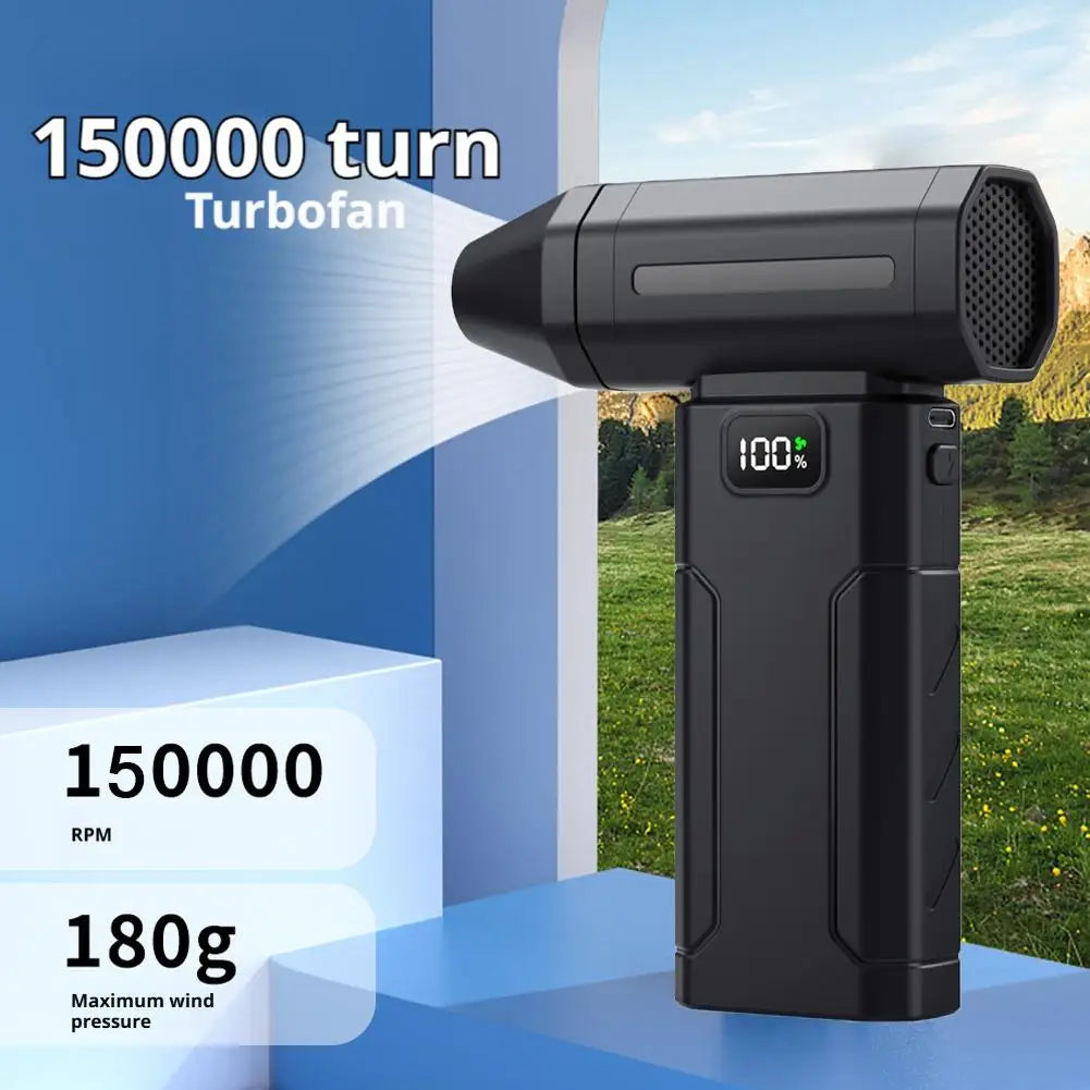 X8 Brushless Turbo Jet Air Blower 150000RPM – Portable Dust Cleaner